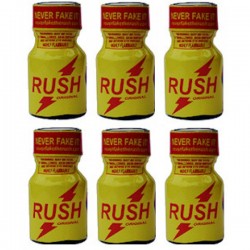 Rush Poppers Leathercleaners Roomodorizers 10 flesjes 
